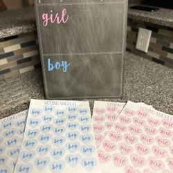 Gender Reveal Game 