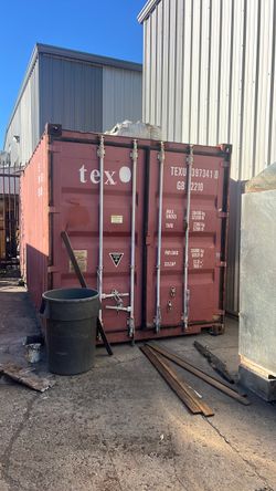 Shipping container 20ft