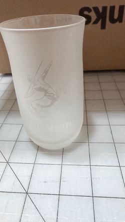 REMY MARTIN Fine Champagne Cognac Vintage Centaur Logo Frosted 8 oz Glass