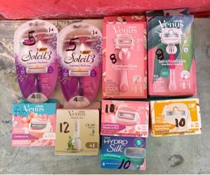 Women Razor and blades