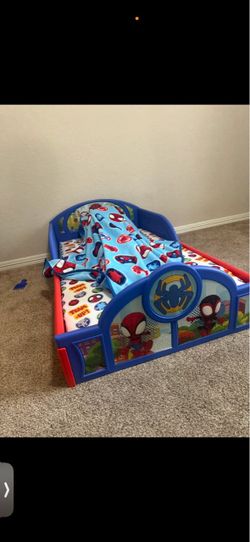 Spider-Man Bed