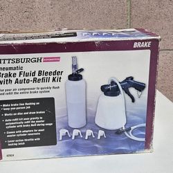 Brake Fluid Bleeder
