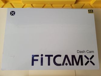 FITCAMX HD2 4K Dash Cam