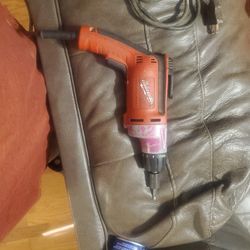 Milwaukee Corded Drywall VSR Screwdriver