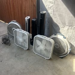 Todos estos ventiladores x $120