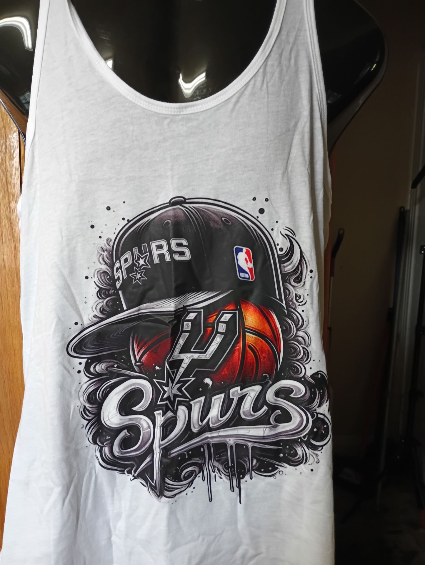 SPURS tank top size 2XL