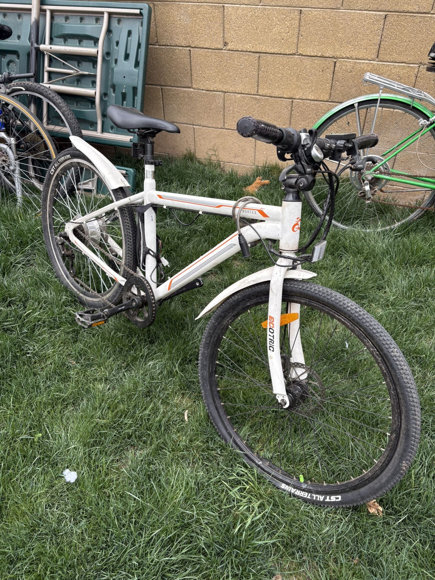 Ecotric Vortex Electric City Bike