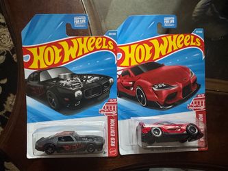 Hot wheels red edition