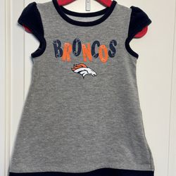 NFL Denver Broncos 2T Dress 