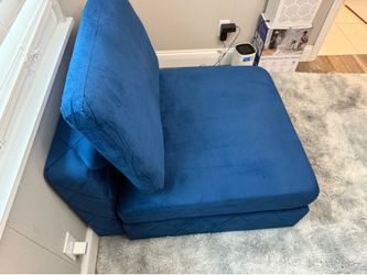 Sofa chair ottoman