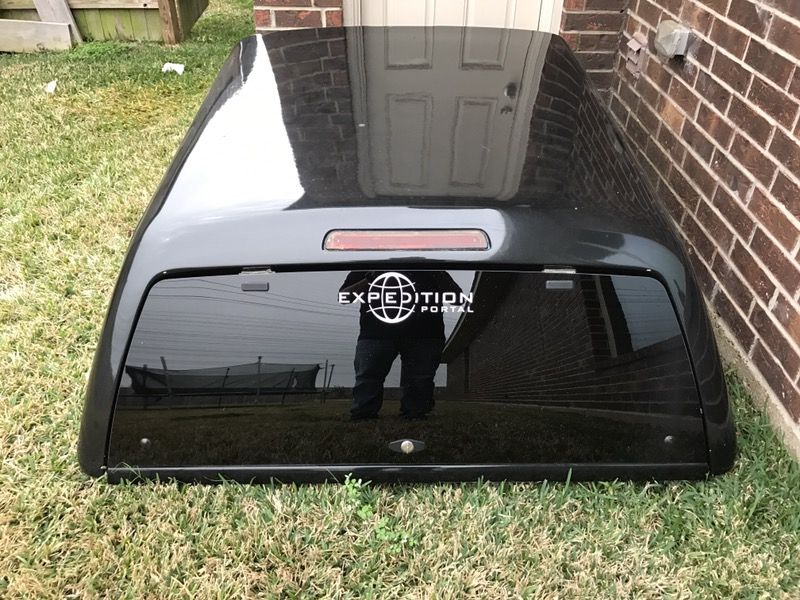 Toyota Tacoma Camper Shell