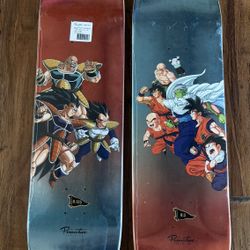 DBZ Primitive Deck SET