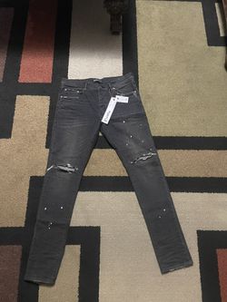 Purple Jeans And Ksubi Jeans