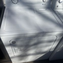 Amana super capacity electric dryer will deliver and install