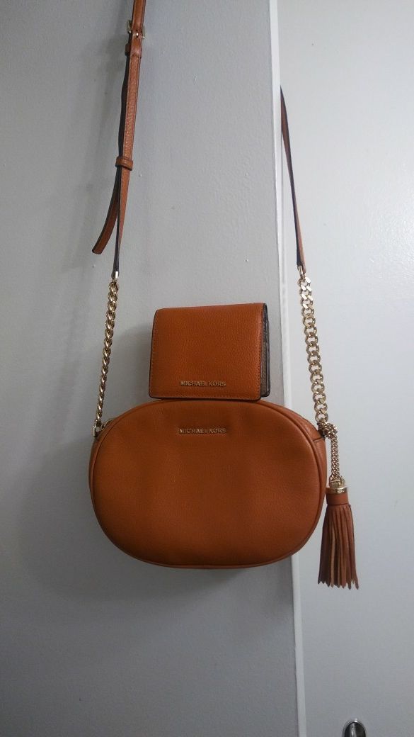 Micheal Kors Bag and Wallet