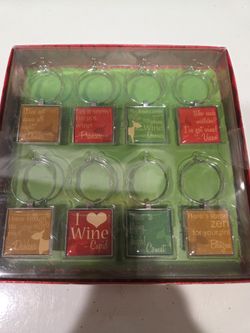 Christmas Drink Charms