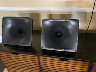 Qsc horn driver for hpr $120 each