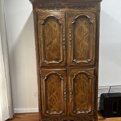 Armoire And Bedside table