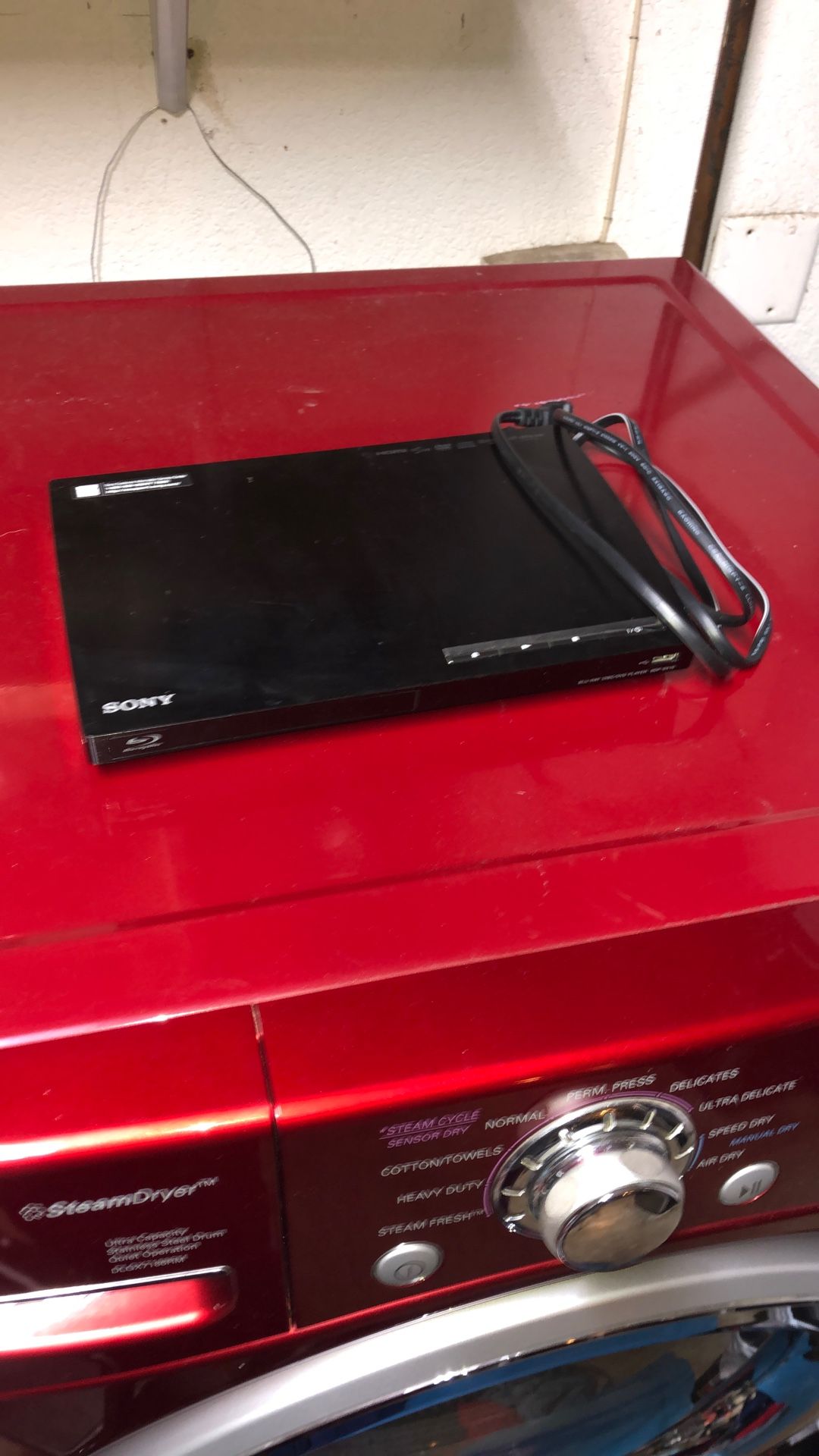 Sony Blueray Disc Player