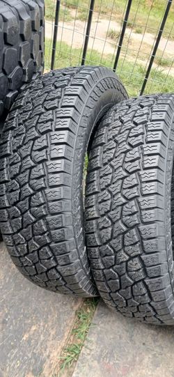 6 Tires 17IN  for dualli