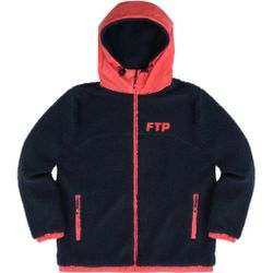 FTP Reflective Polar fleece Red Size XL