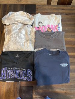 Abercrombie, kids and Hollister lot