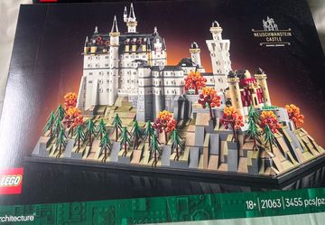 LEGO Neuschwanstein Castle