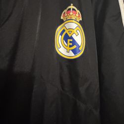 Real Madrid Soccer Adidas Jacket Size 2xl Men