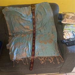 Cinturón De Mujer De Rosas Rojas