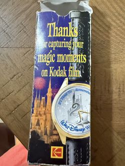 Anniversary Disney Watch