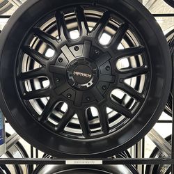 20x10 8x165/170 Mayhem wheels