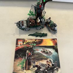 Lego Indiana Jones set 7625