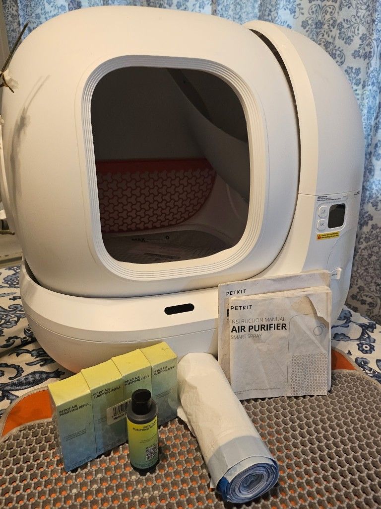 Pura Max- Pet Kit- Self Cleaning Litter Box