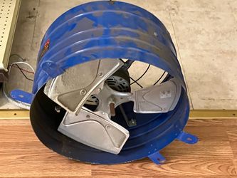 Commercial Quiet Cool fan