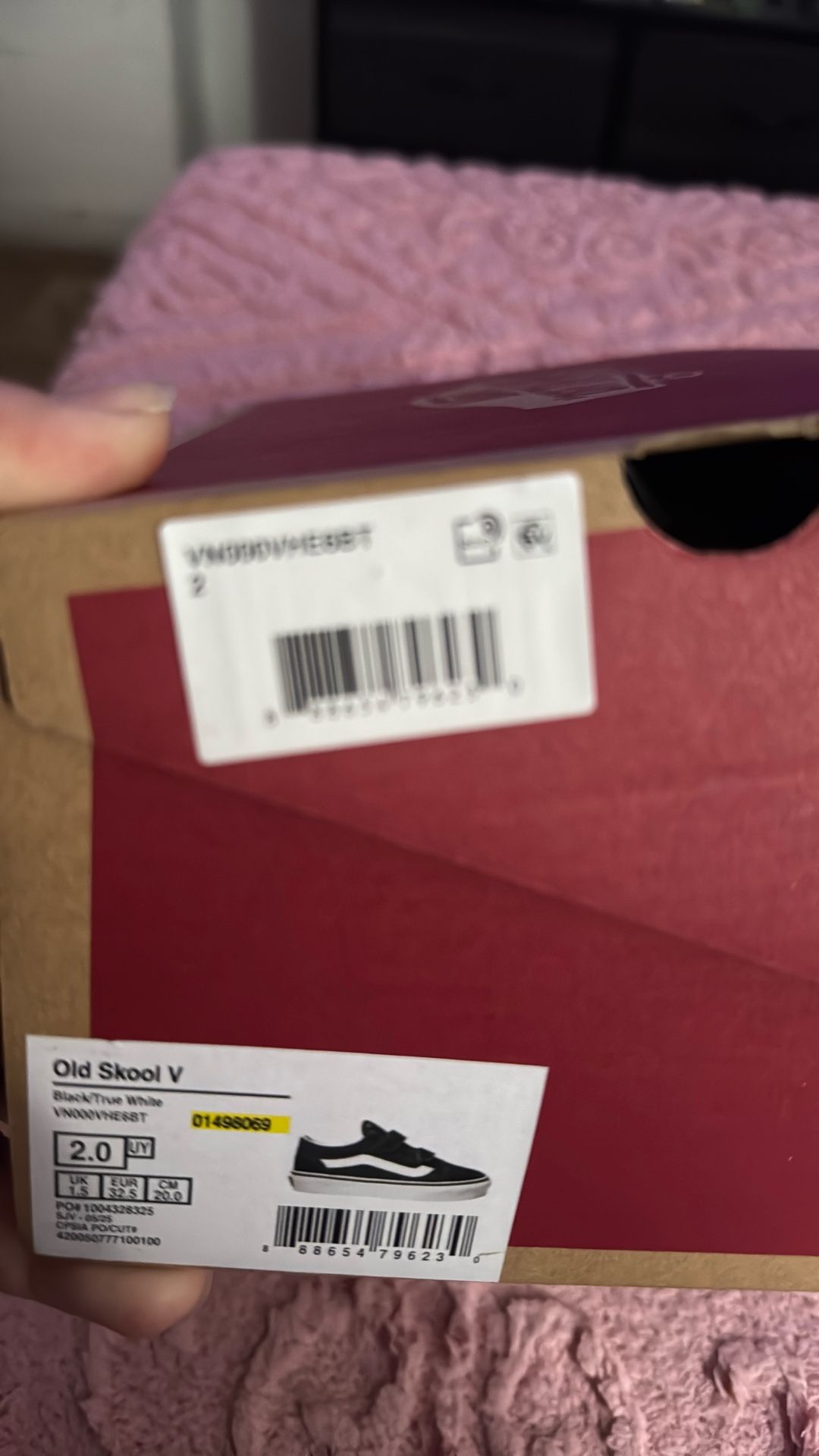 Vans Boy Shoes