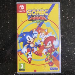 Sonic Mania Plus For Nintendo Switch 