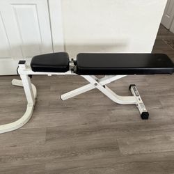 Gym Quality Weight Bench-Parabody