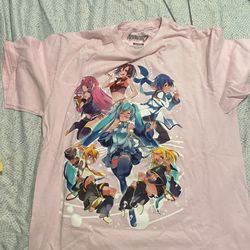 Boys Pink Medium Shirt