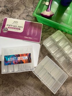 Nail tips