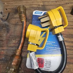 Rv Power Cord Converter 