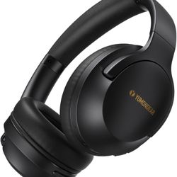 BRAND NEW 80H Playtime Bluetooth Wireless Foldable Headphones with Mic & 3 EQ Modes for Phone PC Travel Workout