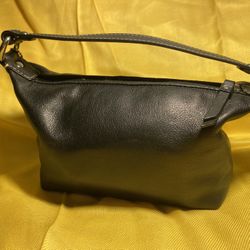 Vintage Coach Leather Small Hobo Bag
