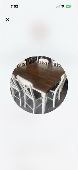 Dining set Farmhouse Style