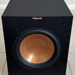 Klipsch Reference R-10SW Subwoofer 10-Inch