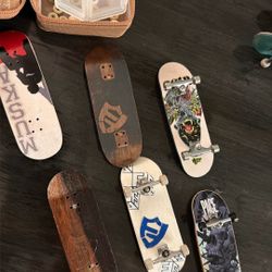 Fingerboards Flat face Black river Joycult Piro