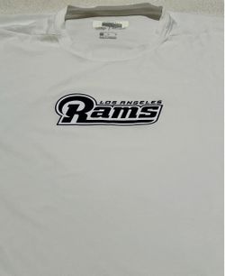 Nike Los Angeles Rams Long Sleeve Shirt Size XL