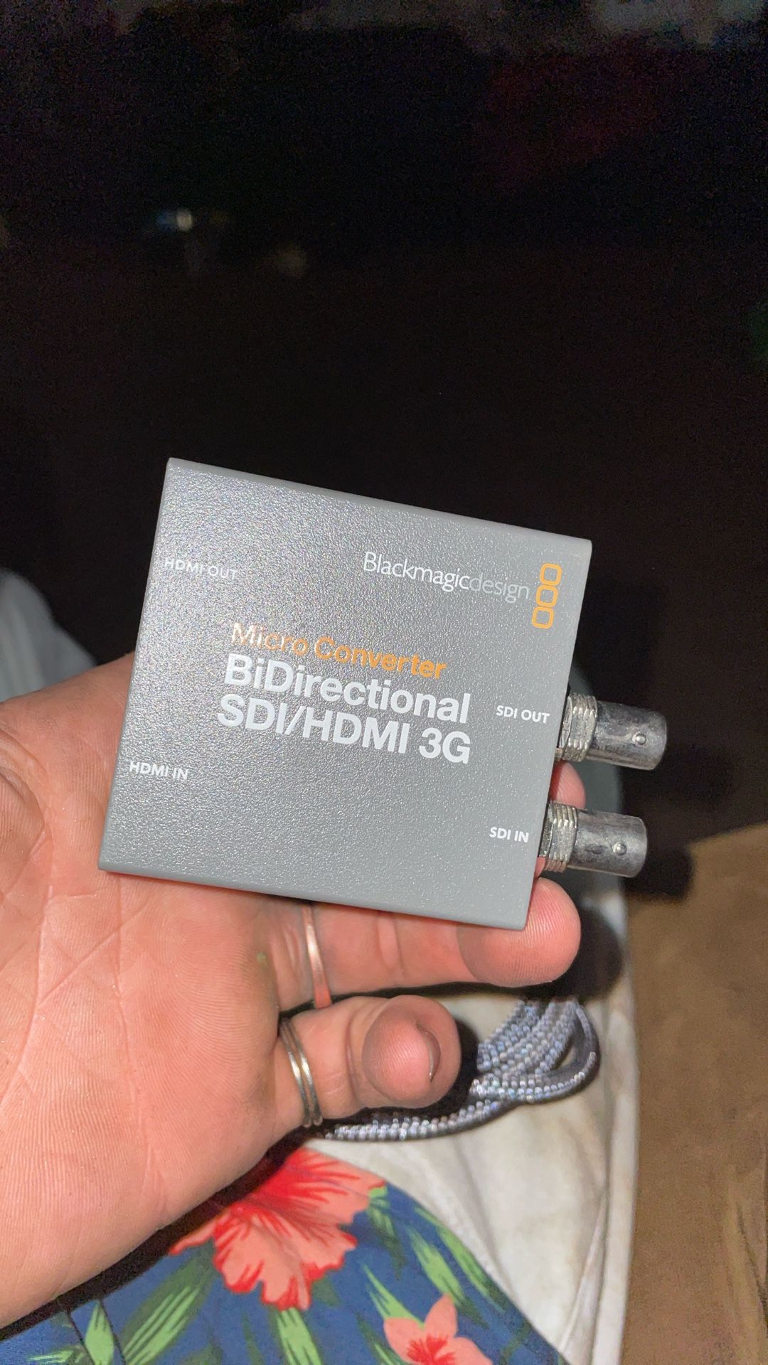 BiDirectional SDI/HDMI 3G