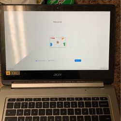 Acer Touchscreen Laptop 