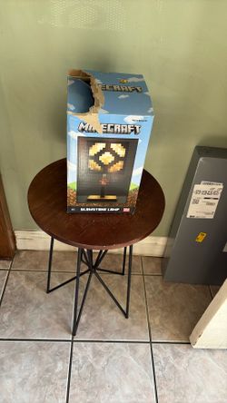 Minecraft Glow stone Light Up Lamp