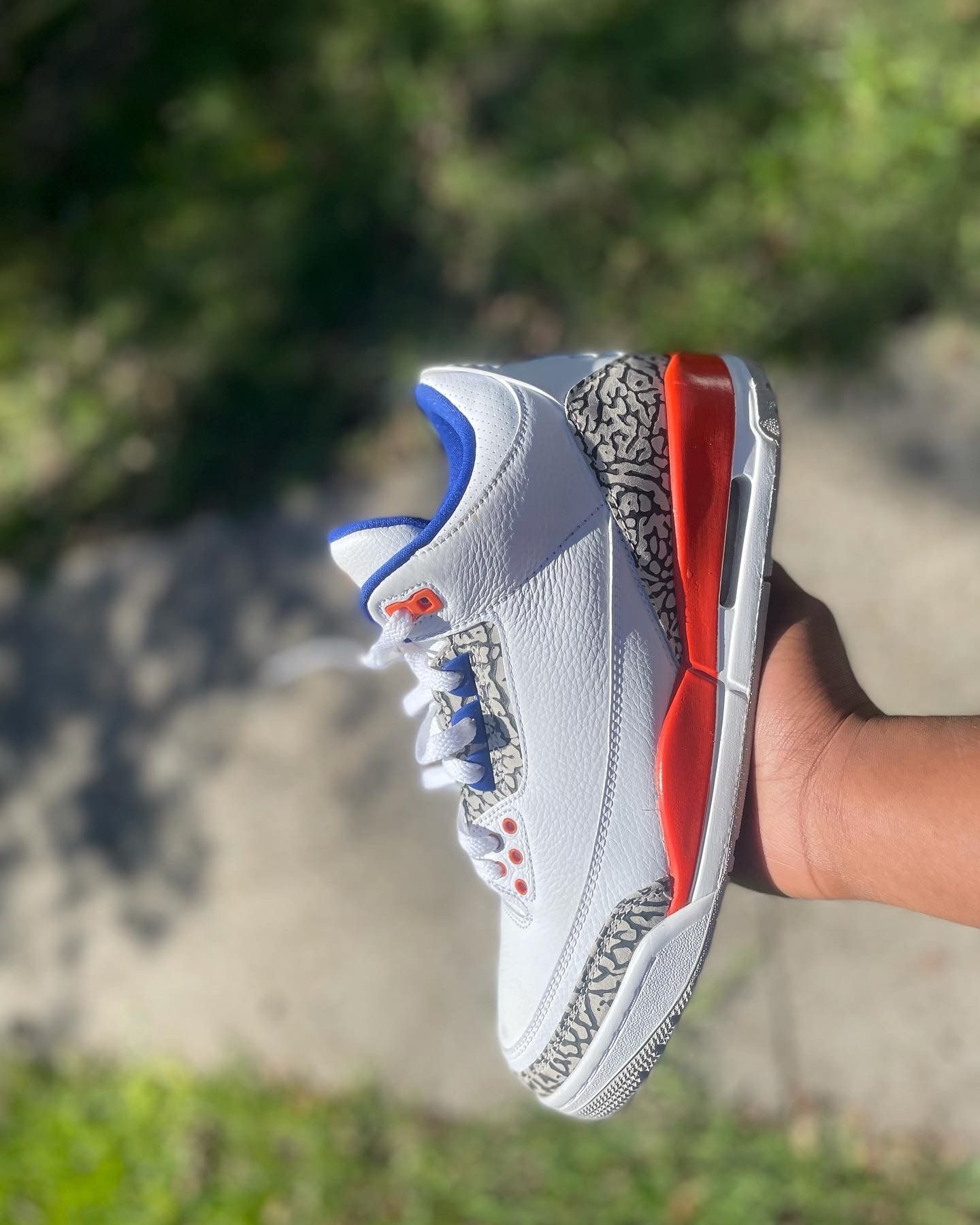 Jordan 3 Knick’s 